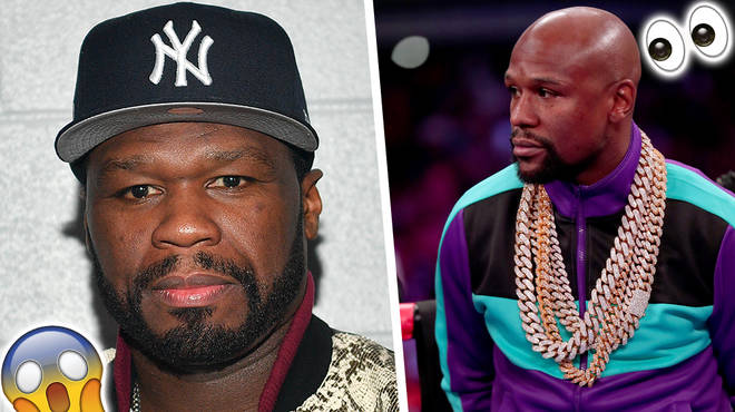 50 Cent Savagely Trolls Floyd Mayweather After Ex's Surprise Stealing Accusation