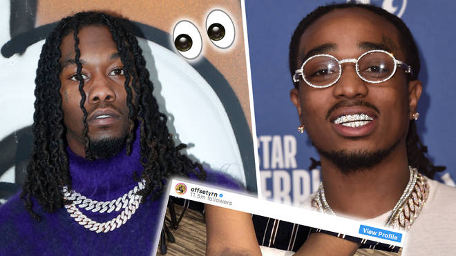 This Mega-Fan Just Got Huge Quavo and Offset Tattoos On Their Forearm
