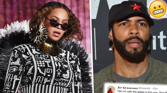 Beyoncé Fans Furious After &squot;Power&squot; Actor Omari Hardwick&squot;s "Inappropriate" Kiss In Front Of Jay-Z
