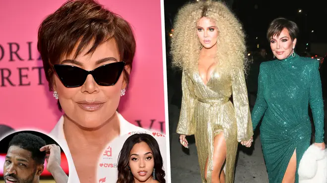 Kris Jenner Speaks Out For The First Time About Jordyn Woods & Tristan Thompson Scandal