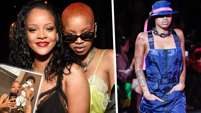 Slick Woods Reveals Rihanna Spanked Her With A Whip While She Was In Labour