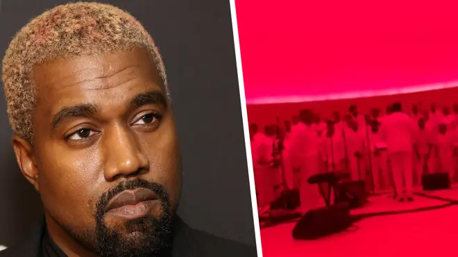 Kanye West Announces He's Bringing Sunday Service To Coachella