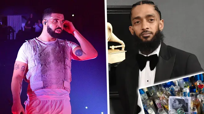 Drake Honors Nipsey Hussle With Heartbreaking Message At London Concert: "Rest Easy My G"