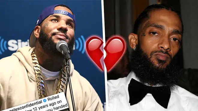 The Game Shares Emotional Tribute To "True King" Nipsey Hussle Following His Tragic Death