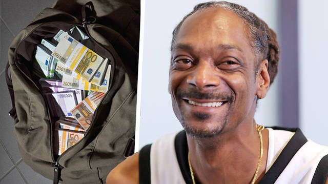 Snoop Dogg left a bag of cash in an Exeter club