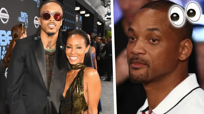 Jada Pinkett Smith Suspected For Cheating On Will Smith With Singer August Alsina