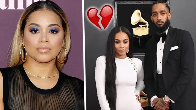 Lauren London Breaks Silence After Nipsey Hussle's Death