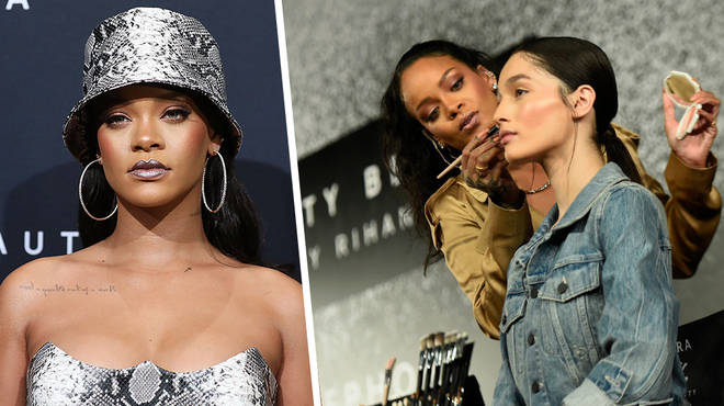 Rihanna's Fenty Beauty Forced To Pull “Geisha Chic” Highlighter After Fans Deemed It Offensive