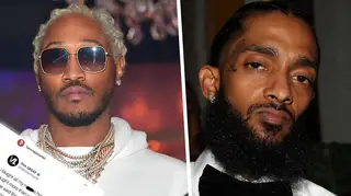 Future Receives Backlash After Comparing Himself To Nipsey Hussle