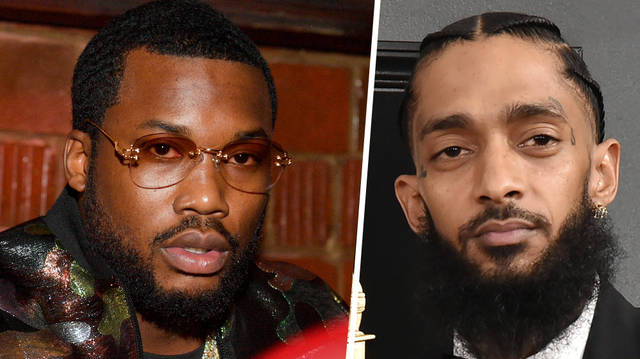 Meek Mill Addresses OJ Simpson Prosecutor Chris Darden Defending Nipsey Hussle's Alleged Killer