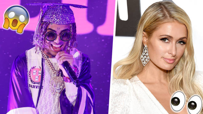 Lil Pump Goes Instagram Official With "New Girlfriend" Paris Hilton