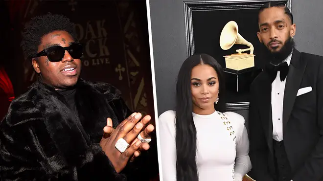 Kodak Black Faces Brutal Backlash After Making A Move On Nipsey Hussle's Girlfriend Lauren London