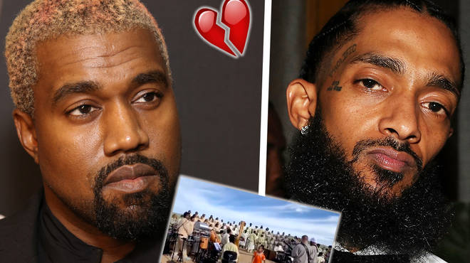 Kanye West Dedicates 'Sunday Service' Tribute To Late Rapper Nipsey Hussle - WATCH
