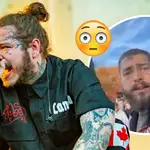 Post Malone's surprising response to fan heckling him goes viral