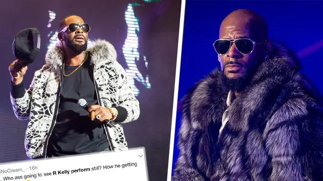 R Kelly Makes Desperate Instagram Plea Before Surprise Club Appearance