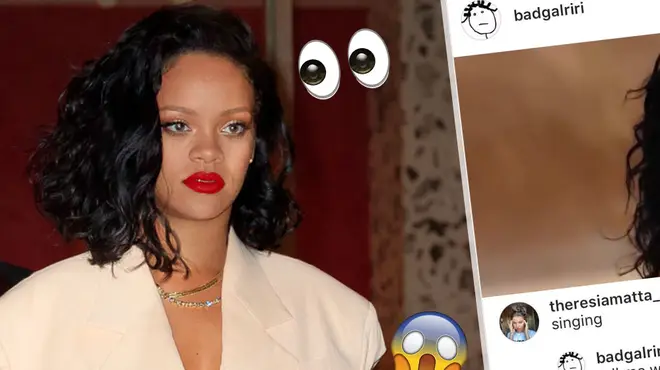 Rihanna's Sassy Clapback Shuts Down Upset Fan Requesting New Album