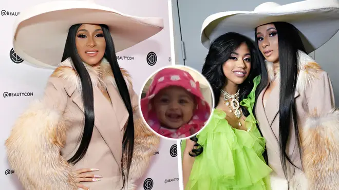 Cardi B Reveals Daughter Kulture Is Her Sister's 'Twin' With Throwback Photo