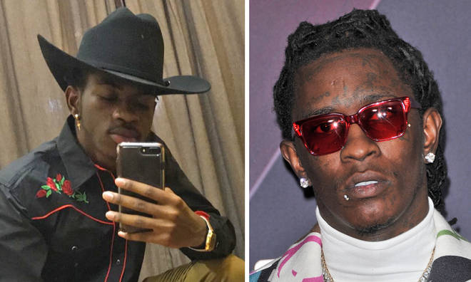 Young Thug reveals Lil Nas X 'Old Town Road' remix