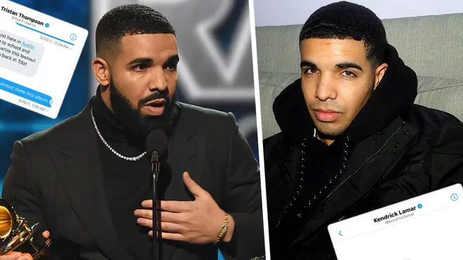 Drake Shares Old DM's From Twitter With Kendrick Lamar, A$AP Yams, Trey Songz & More