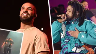 Drake Brings Out J. Cole During Last London Show And Teases New Music Together - WATCH