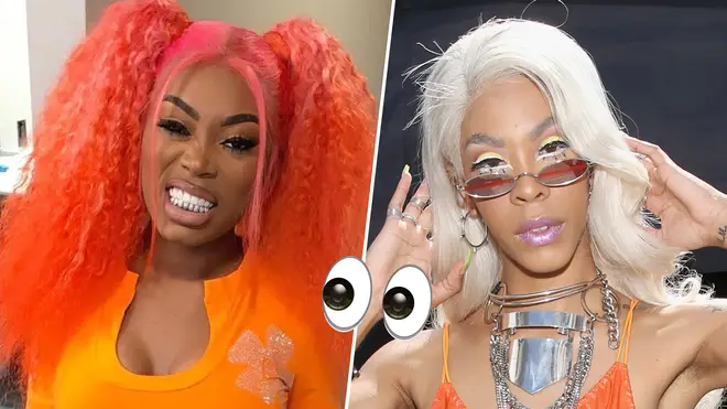 Asian Doll hit out at Rico Nasty following their long-running beef.