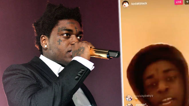 Kodak Black Responds To Getting "Stomped Out" During His Crowd Surf On Instagram Live
