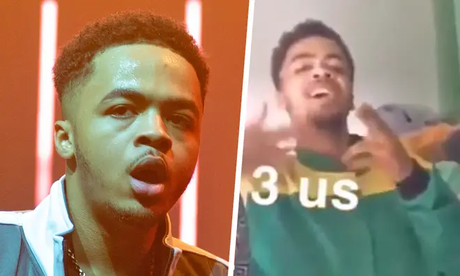 Loski appears in Snapchat video reportedly filmed in prison