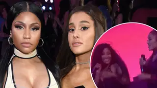 Nicki Minaj experienced technical difficulties during her performance with Ariana.