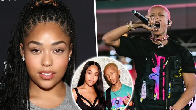 Jordyn Woods Takes To The Stage During Jaden Smith's Performance