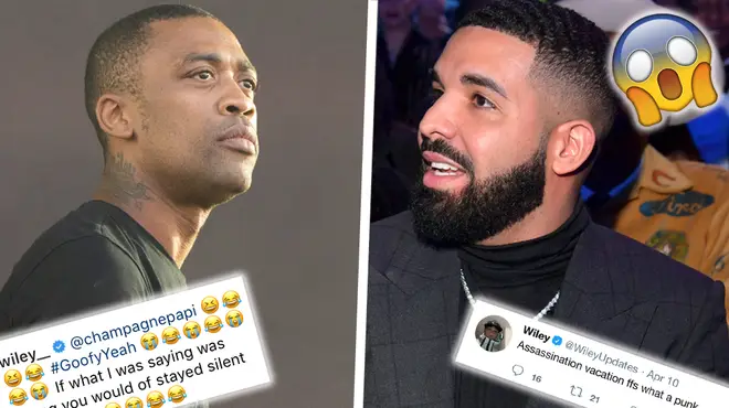 Wiley Savagely Responds To Drake Calling Him "Goofy" Over &squot;Culture Vulture&squot; Allegations