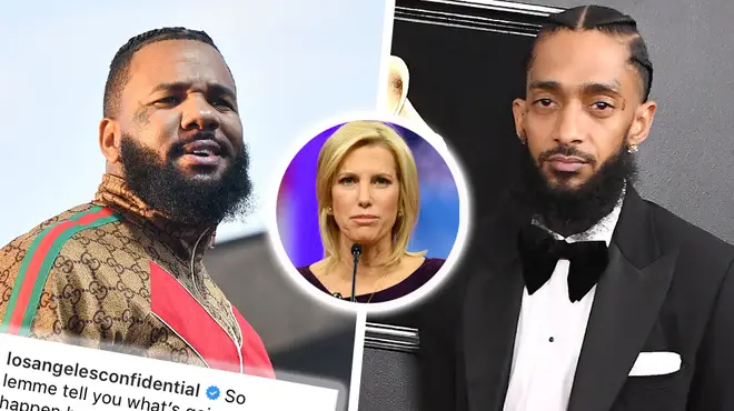 The Game SLAMS News Reporter Over 'Disrespectful' Nipsey Hussle Comments In Instagram Post