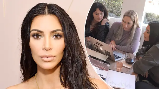 Kim Kardashian hopes to take the state bar exam in 2022.