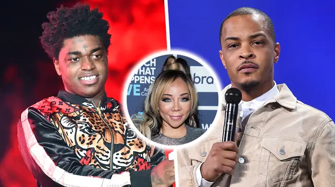 Kodak Black Savagely Takes Shots At T.I's Wife Tiny Harris On New Diss Track