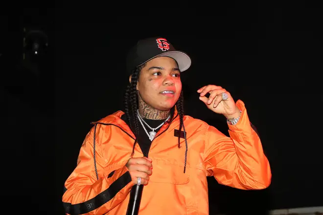 Young MA, Katorah Marrero, is rumoured to have bagged another baddie.