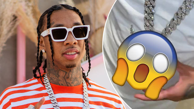 Tyga dropped half a million dollars on his new ice - but fans are concerned.