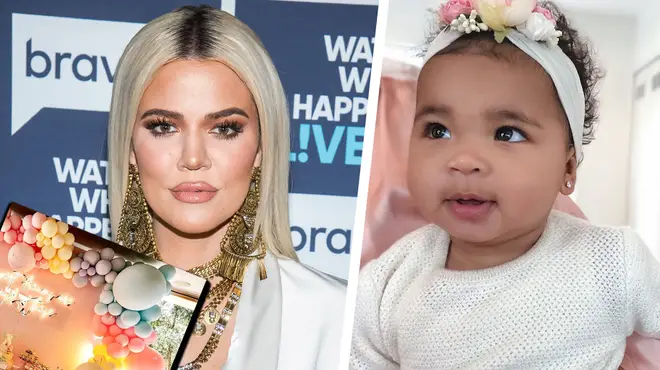 Khloe Kardashian Spends Crazy Amount Just On Balloons For True's First Birthday Party