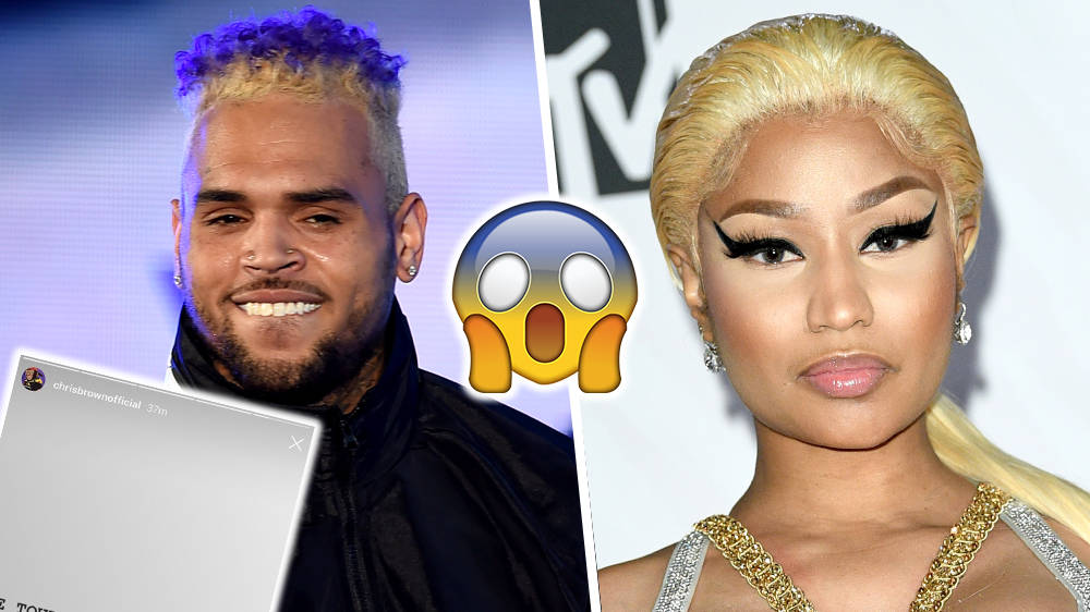 Chris Brown And Nicki Minaj Joint Tour Confirmed In Surprise Instagram
