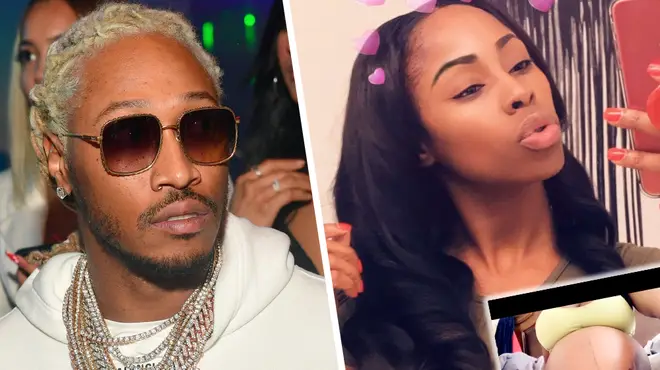 Future's Alleged Baby Mama Appears To Have Given Birth