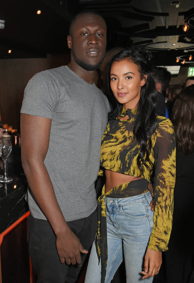 Stormzy and Maya Jama dated for years until they broke up in 2019.