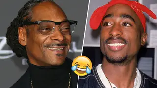 Snoop Dogg posts Tupac look-a-like meme