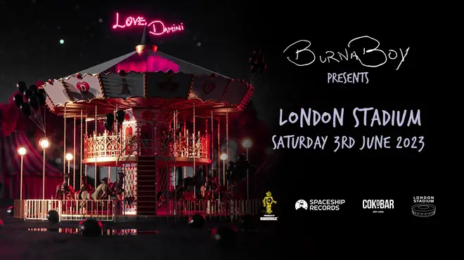 Burna Boy at London Stadium 2023: tickets, dates, and more
