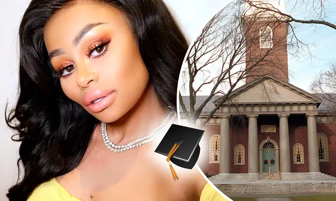 Blac Chyna has enrolled in Harvard Business School Online.