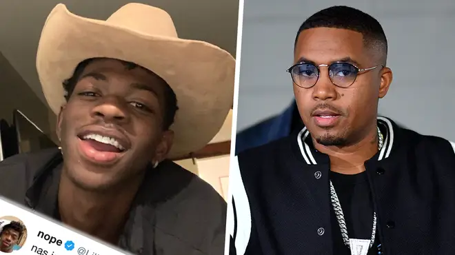 Lil Nas X Addresses His Stage Name Being Similar To Hip Hop Legend Nas