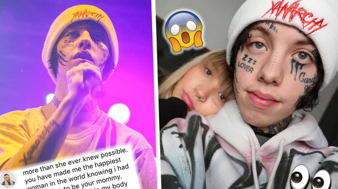 Lil Xan Questions If Girlfriend Was Ever Pregnant & Asked Her For Hospital Paperwork