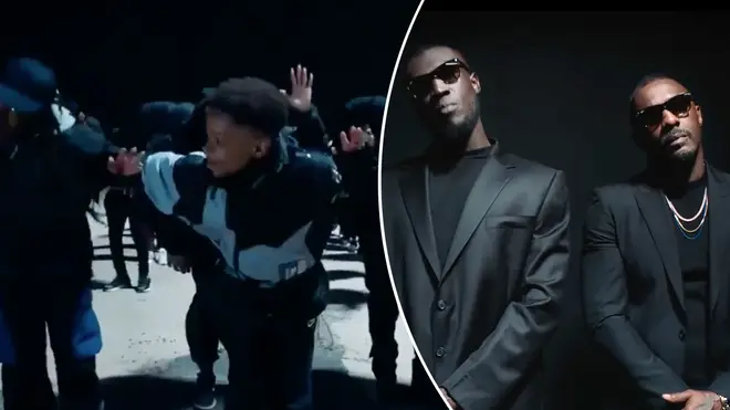 Stormzy dropped the visuals for 'Vossi Bop' - which featured a cameo from Idris Elba.