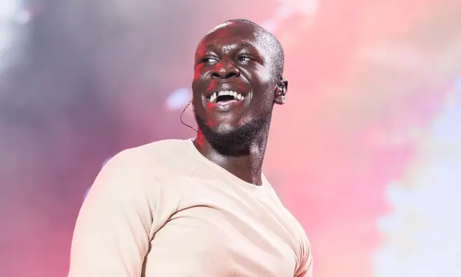 Stormzy unleashed his new single 'Vossi Bop'.