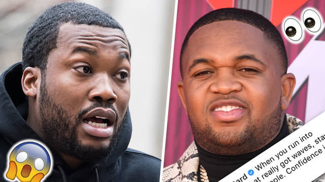 Meek Mill Gets Roasted By DJ Mustard For His 'Waves' In Hilarious Video - WATCH