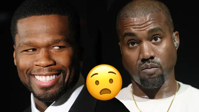 50 Cent trolls Kanye West's clothes in new Instagram post