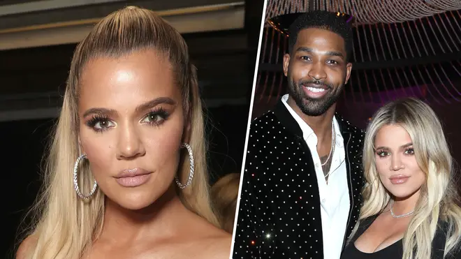 Khloe opened up about on-off boyfriend Tristan's cheating.