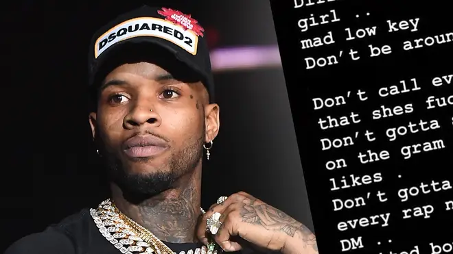 Tory Lanez spoke out about his preference are "regular" girls over famous girls.